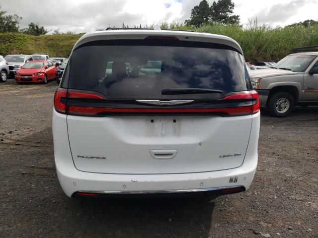 2022 Chrysler Pacifica Limited