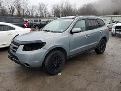 Hyundai Santa fe salvage cars for sale: 2008 Hyundai Santa FE GLS