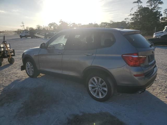 2017 BMW X3 XDRIVE28I