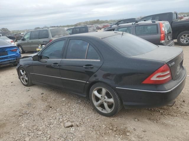 2005 Mercedes-Benz C 230K Sport Sedan