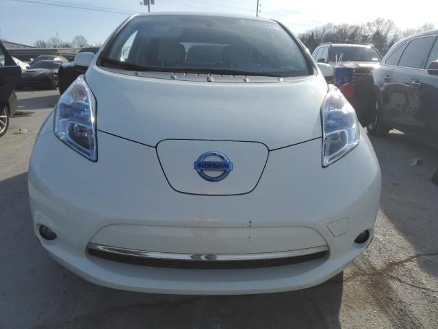 2012 Nissan Leaf SV