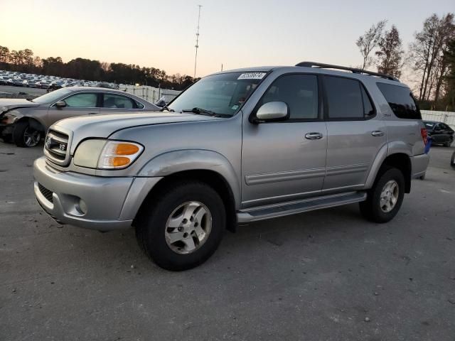 2004 Toyota Sequoia SR5