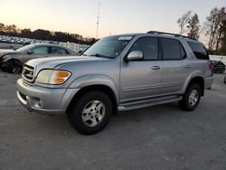 Toyota Sequoia salvage cars for sale: 2004 Toyota Sequoia SR5