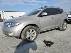 Nissan Murano salvage cars for sale: 2009 Nissan Murano S