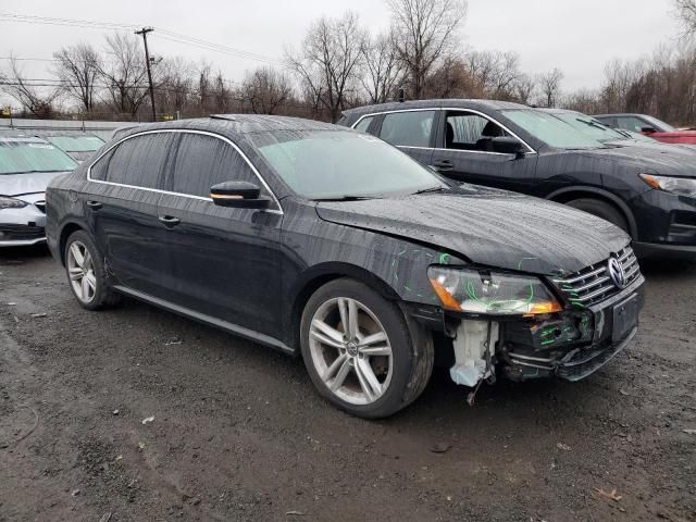 2013 Volkswagen Passat SE