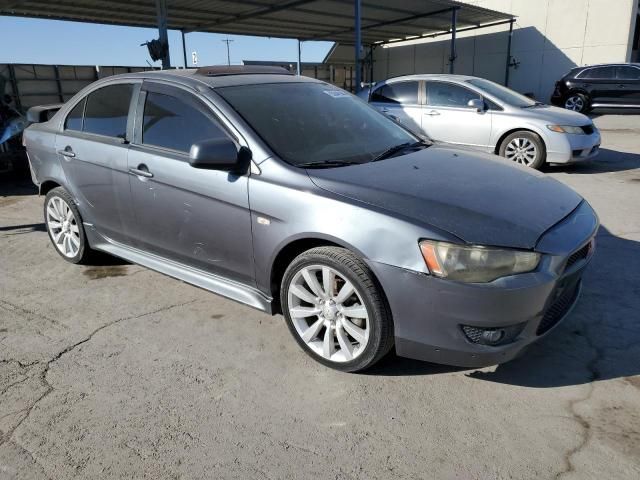 2010 Mitsubishi Lancer GTS