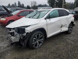 Lexus rx350 salvage cars for sale: 2022 Lexus RX 350