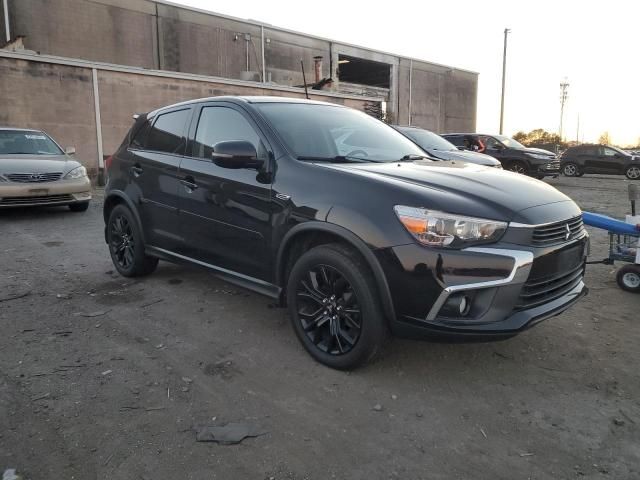 2017 Mitsubishi Outlander Sport ES