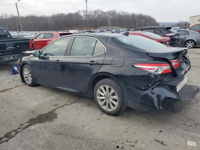 2020 Toyota Camry LE