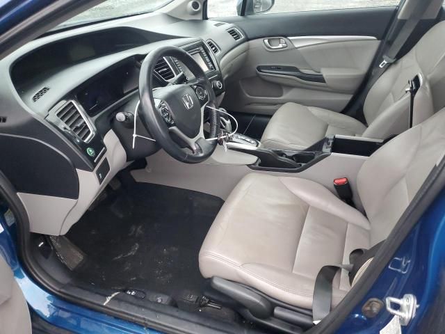 2013 Honda Civic EXL