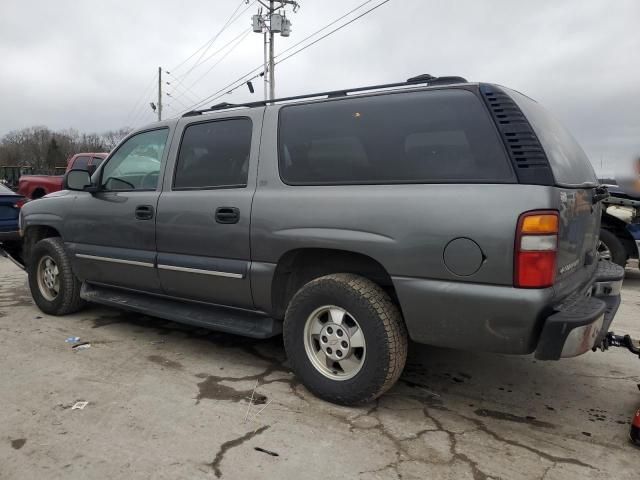 2002 Chevrolet Suburban K1500