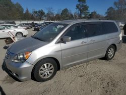 Honda Odyssey exl salvage cars for sale: 2009 Honda Odyssey EXL