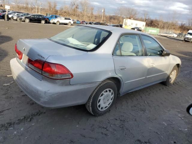 2002 Honda Accord Value