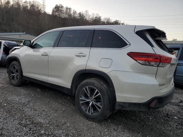 2019 Toyota Highlander LE