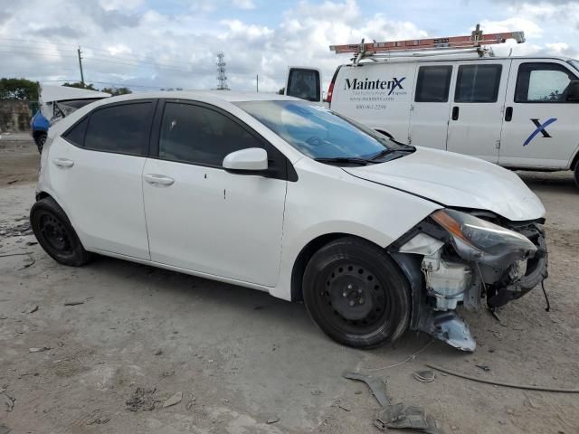 2017 Toyota Corolla L