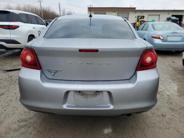 2014 Dodge Avenger SE