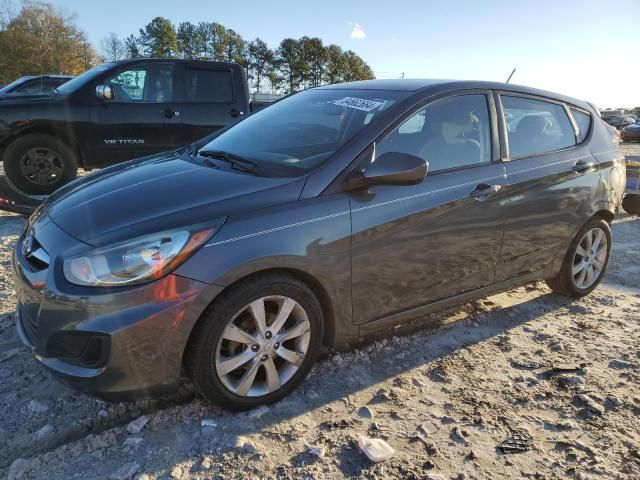 2012 Hyundai Accent GLS