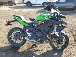 Kawasaki salvage cars for sale: 2020 Kawasaki EX650 M