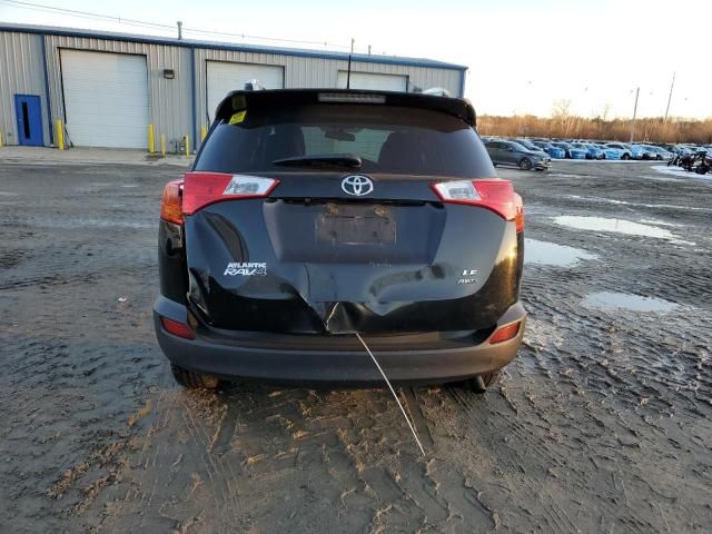 2013 Toyota Rav4 LE