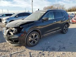 Salvage cars for sale from Copart Oklahoma City, OK: 2017 Nissan Rogue S