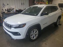 Jeep Compass salvage cars for sale: 2024 Jeep Compass Latitude