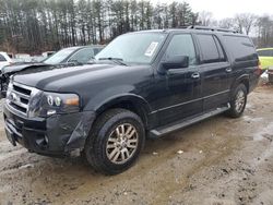 Ford Expedition salvage cars for sale: 2012 Ford Expedition EL XLT