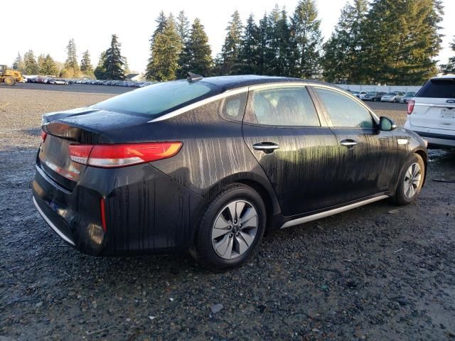 2017 KIA Optima Hybrid