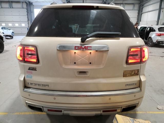 2013 GMC Acadia Denali