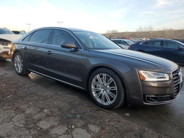 2015 Audi A8 L Quattro