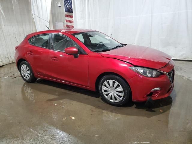 2016 Mazda 3 Sport