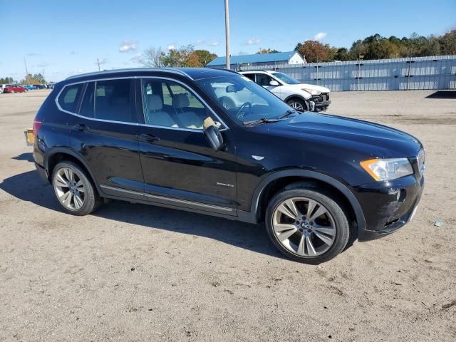 2013 BMW X3 XDRIVE35I