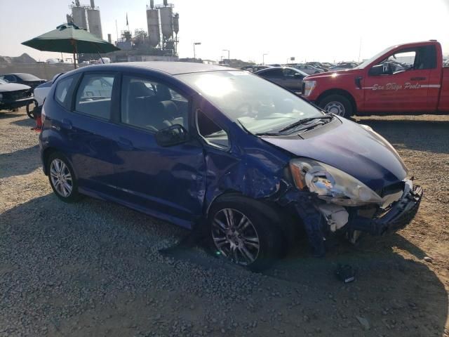 2009 Honda FIT Sport