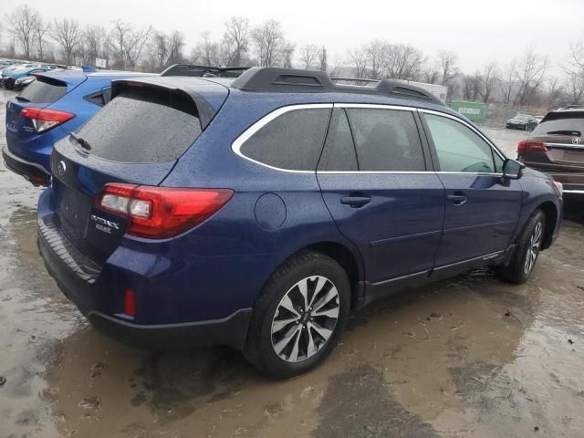 2015 Subaru Outback 2.5I Limited