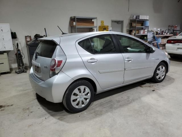 2012 Toyota Prius C