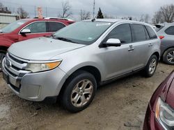 Ford Edge salvage cars for sale: 2011 Ford Edge SEL