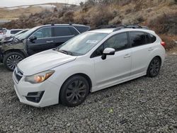 Subaru Vehiculos salvage en venta: 2015 Subaru Impreza Sport