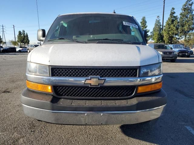 2021 Chevrolet Express G2500