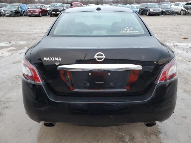 2012 Nissan Maxima S