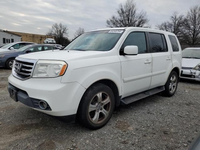 2015 Honda Pilot EXL