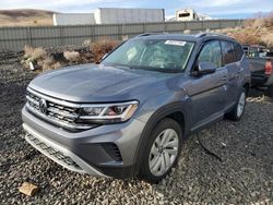 Volkswagen salvage cars for sale: 2021 Volkswagen Atlas SEL