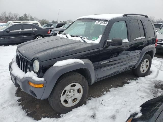 2003 Jeep Liberty Sport