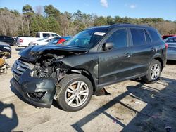 Hyundai salvage cars for sale: 2012 Hyundai Santa FE SE