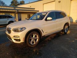 BMW x3 salvage cars for sale: 2018 BMW X3 XDRIVE30I