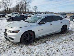 Salvage cars for sale from Copart Cicero, IN: 2018 Chevrolet Malibu LT