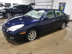 Lexus salvage cars for sale: 2002 Lexus ES 300