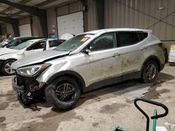 Hyundai Santa fe salvage cars for sale: 2017 Hyundai Santa FE Sport