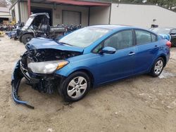 KIA Forte salvage cars for sale: 2015 KIA Forte LX