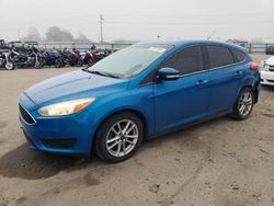 Ford Focus salvage cars for sale: 2015 Ford Focus SE