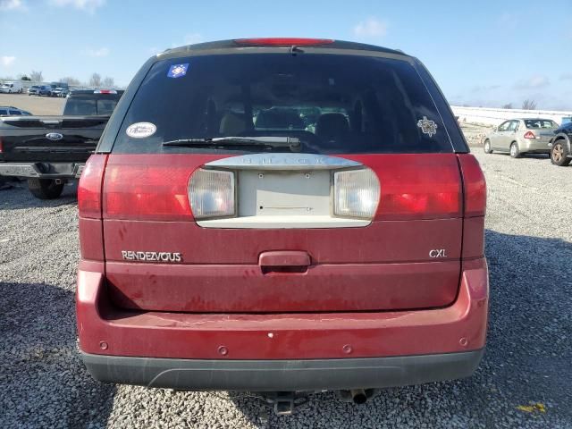 2006 Buick Rendezvous CX