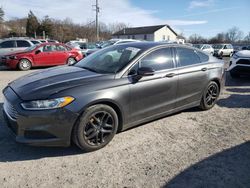 Salvage cars for sale from Copart York Haven, PA: 2015 Ford Fusion SE